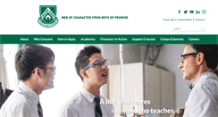Desktop Screenshot of crescentschool.org